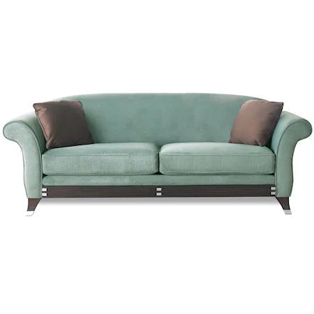 Hot Sage Stationary Sofa